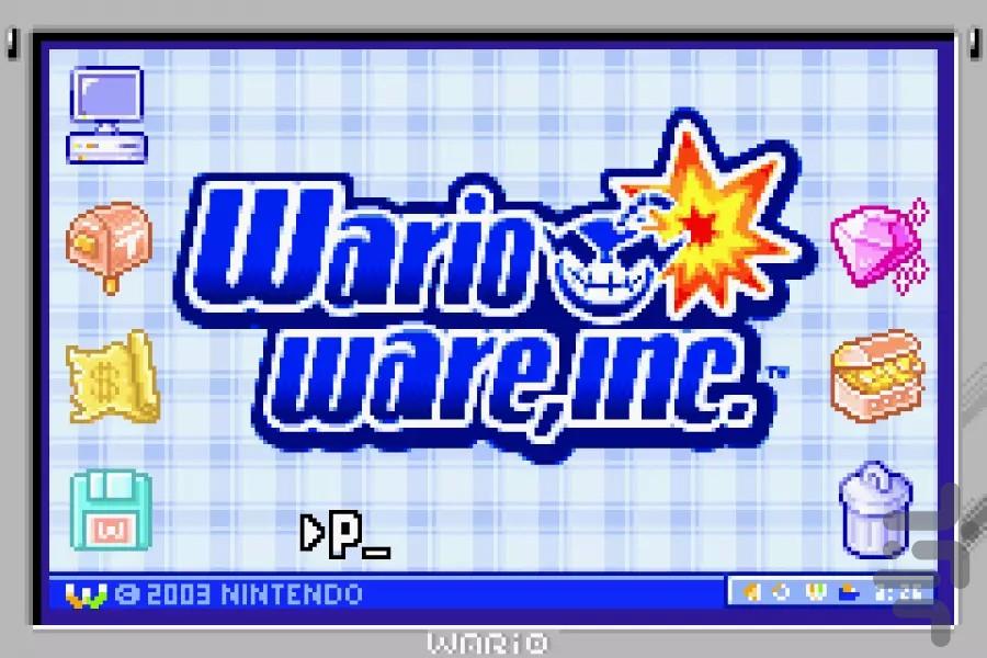 warioware inc mega microgames - Gameplay image of android game