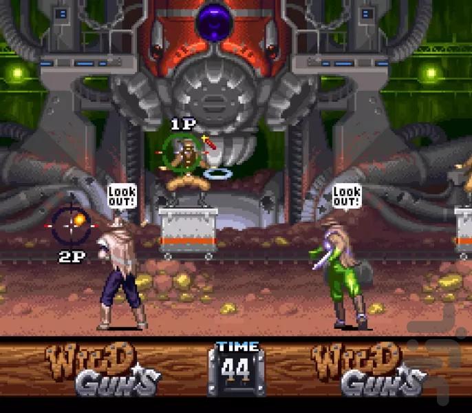 سلاح های وحشی - عکس بازی موبایلی اندروید