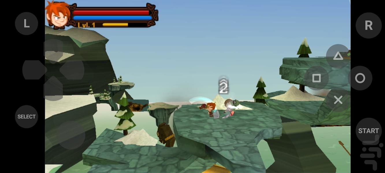 بازی ثور جوان - عکس بازی موبایلی اندروید