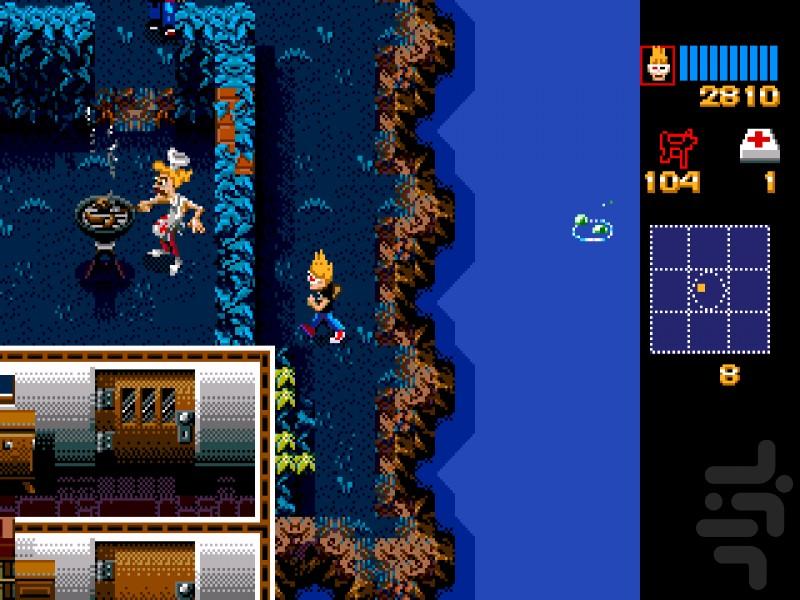 زامبی سگا - عکس بازی موبایلی اندروید