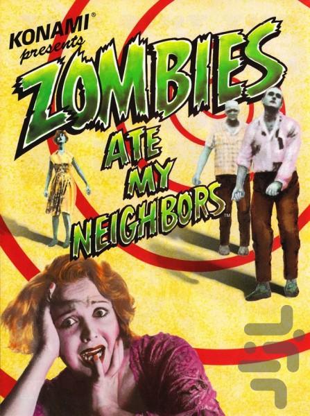 زامبی سگا - عکس بازی موبایلی اندروید