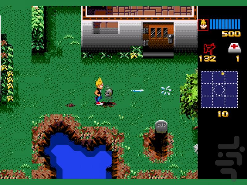 زامبی سگا - عکس بازی موبایلی اندروید