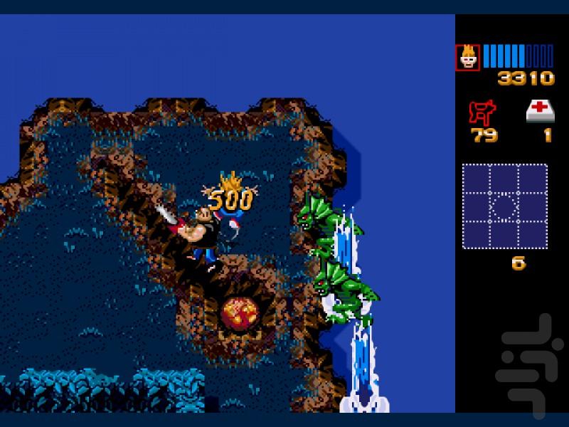 زامبی سگا - عکس بازی موبایلی اندروید