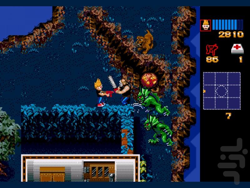 زامبی سگا - عکس بازی موبایلی اندروید