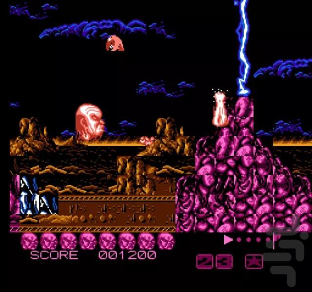 زامبی میکرو - عکس بازی موبایلی اندروید