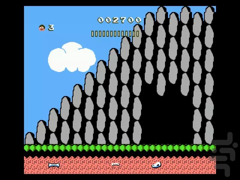 پسر ماجراجو میکرو - Gameplay image of android game