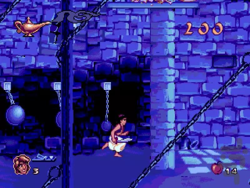 علاالدین سگا - عکس بازی موبایلی اندروید