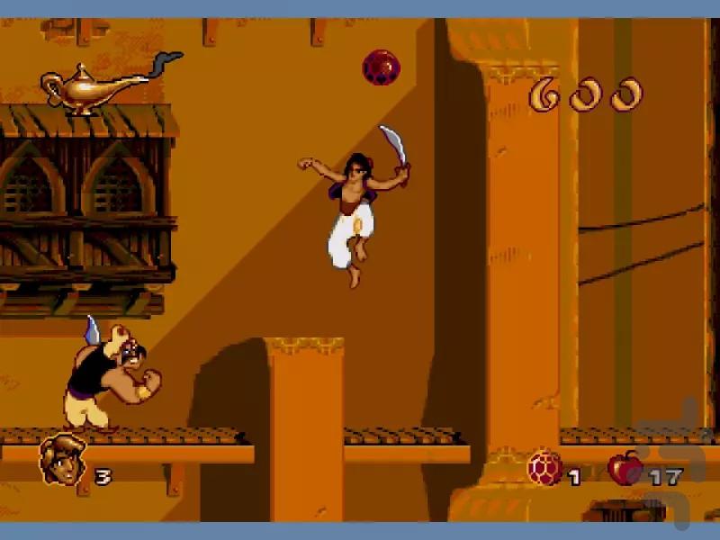 علاالدین سگا - عکس بازی موبایلی اندروید