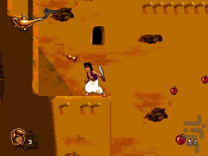 علاالدین سگا - عکس بازی موبایلی اندروید