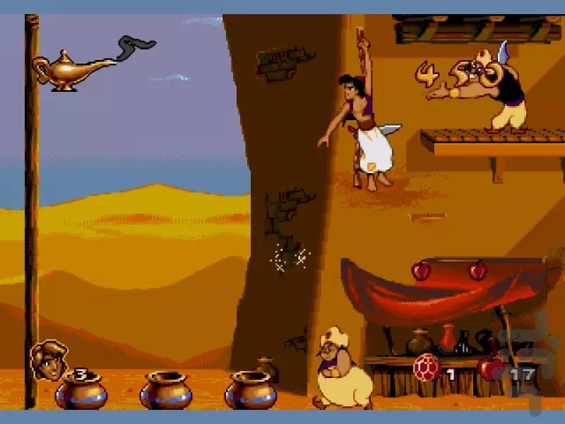 علاالدین سگا - عکس بازی موبایلی اندروید