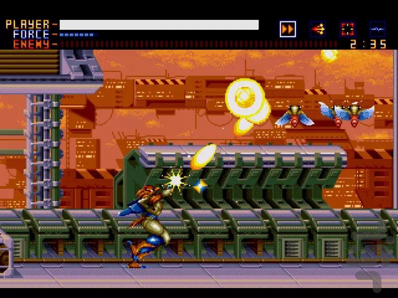 بازی alien soldier - عکس بازی موبایلی اندروید