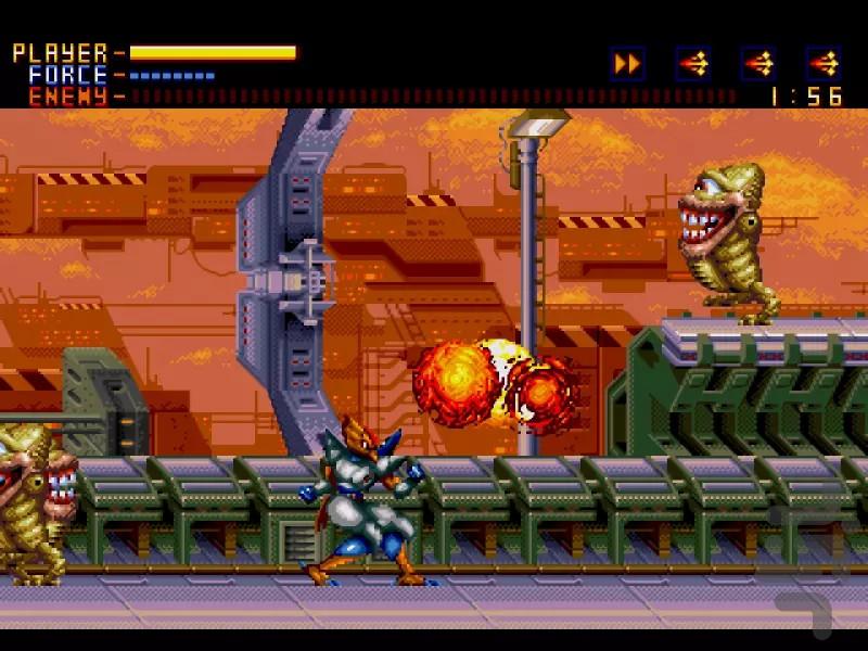 بازی alien soldier - عکس بازی موبایلی اندروید