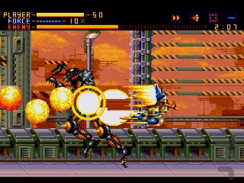 بازی alien soldier - عکس بازی موبایلی اندروید