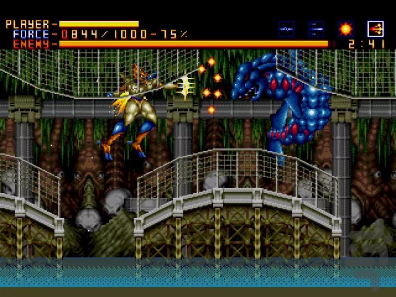 بازی alien soldier - عکس بازی موبایلی اندروید