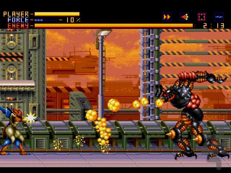 بازی alien soldier - عکس بازی موبایلی اندروید