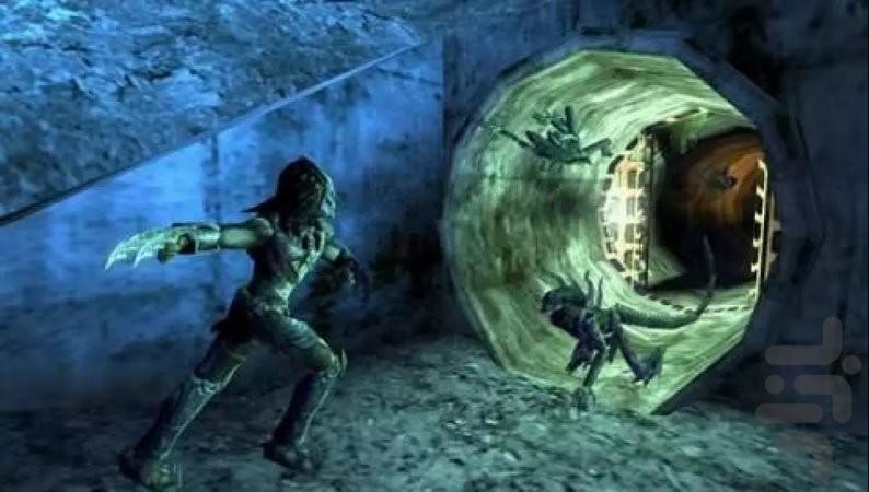 بیگانه علیه غارتگر - Gameplay image of android game