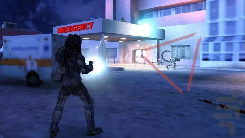 بیگانه علیه غارتگر - Gameplay image of android game