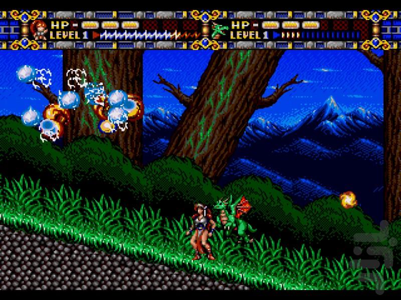 الیسا و اژدها - عکس بازی موبایلی اندروید