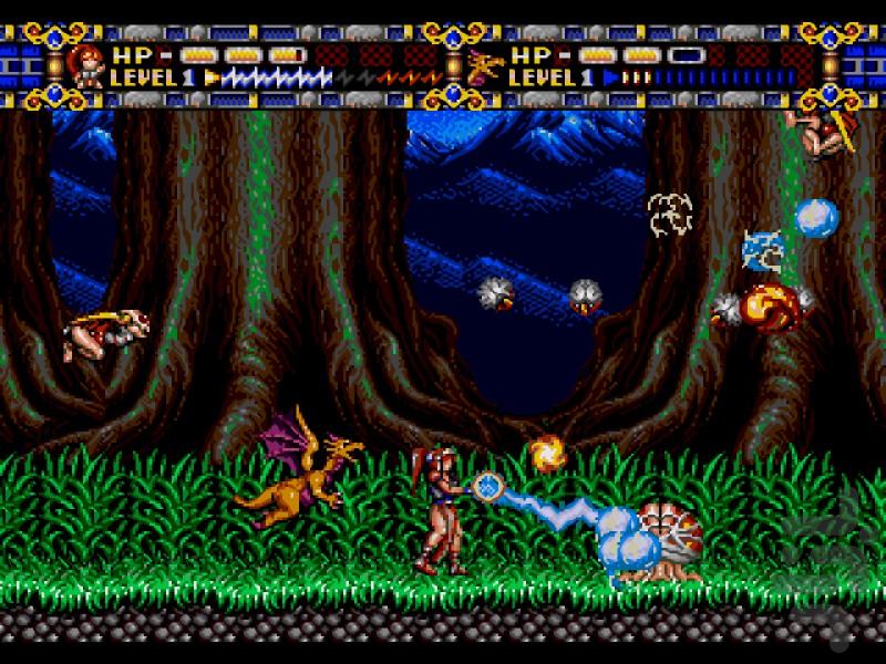 الیسا و اژدها - عکس بازی موبایلی اندروید