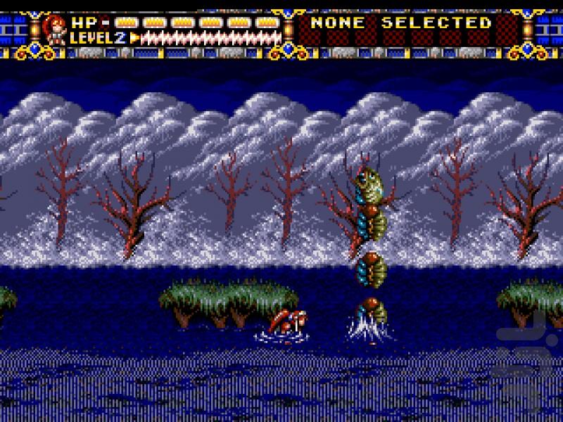 الیسا و اژدها - عکس بازی موبایلی اندروید