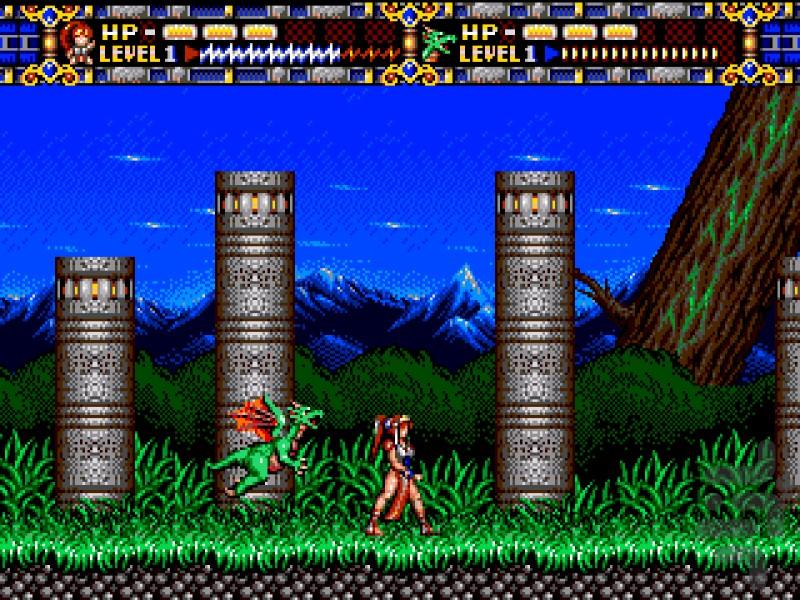 الیسا و اژدها - عکس بازی موبایلی اندروید