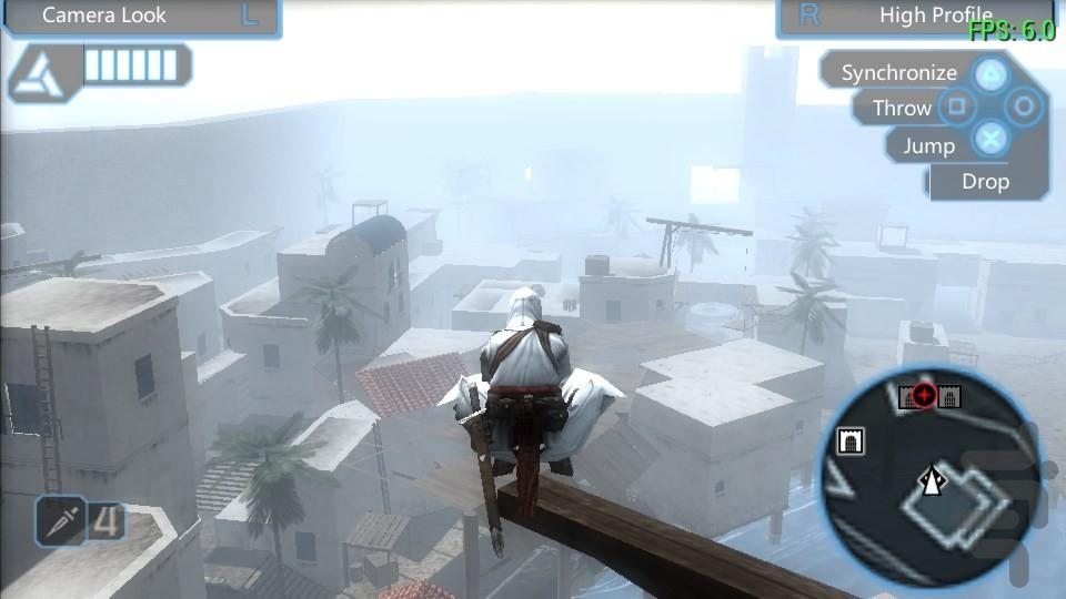 Assassin's Creed: Bloodlines - Gameplay image of android game
