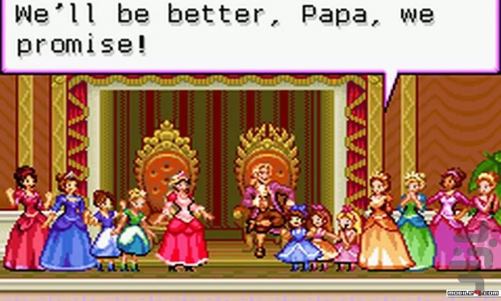 12 dancing discount princesses game online