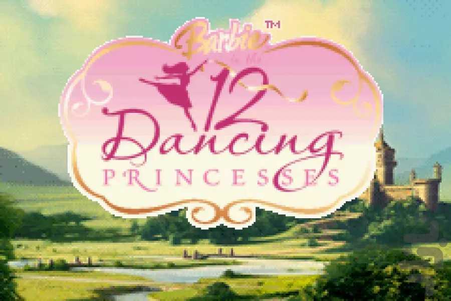 Barbie twelve sales dancing princesses game