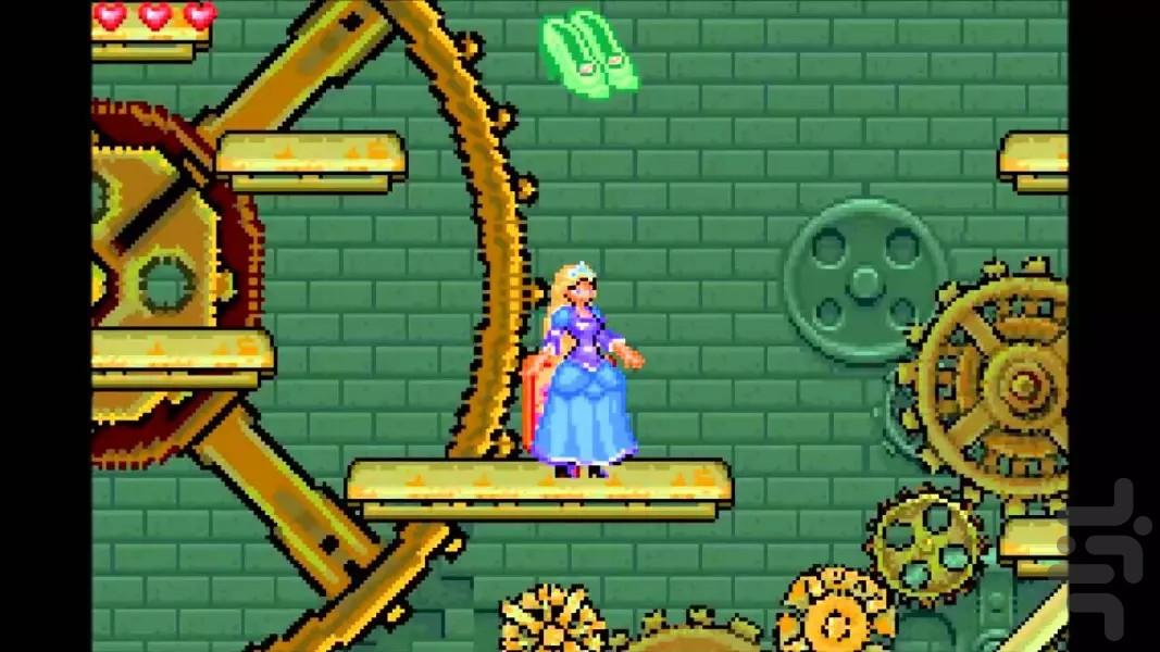 باربی:رقص پرنسس ها - عکس بازی موبایلی اندروید