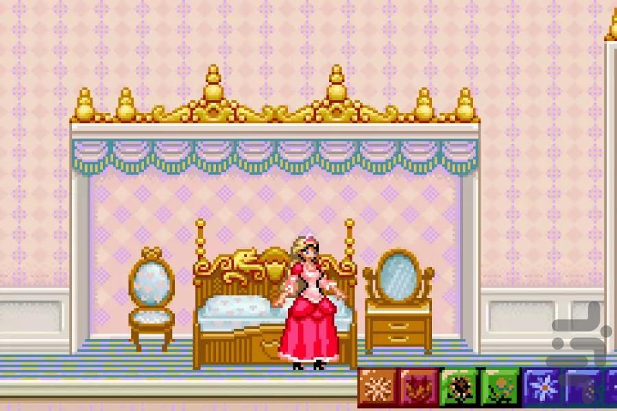 باربی:رقص پرنسس ها - عکس بازی موبایلی اندروید