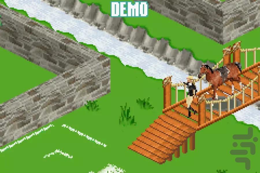 barbie horse adventures - Gameplay image of android game