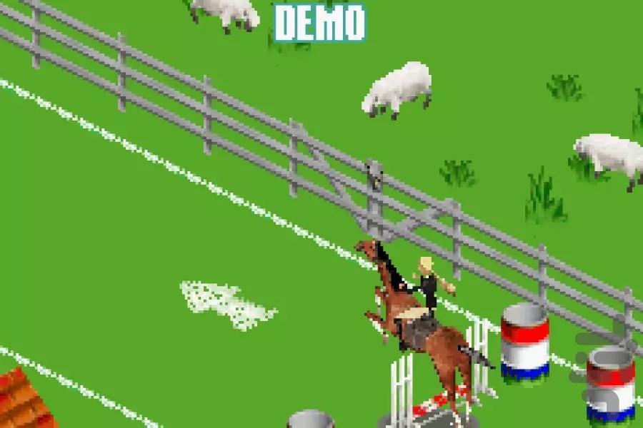 باربی:اسب سواری - عکس بازی موبایلی اندروید