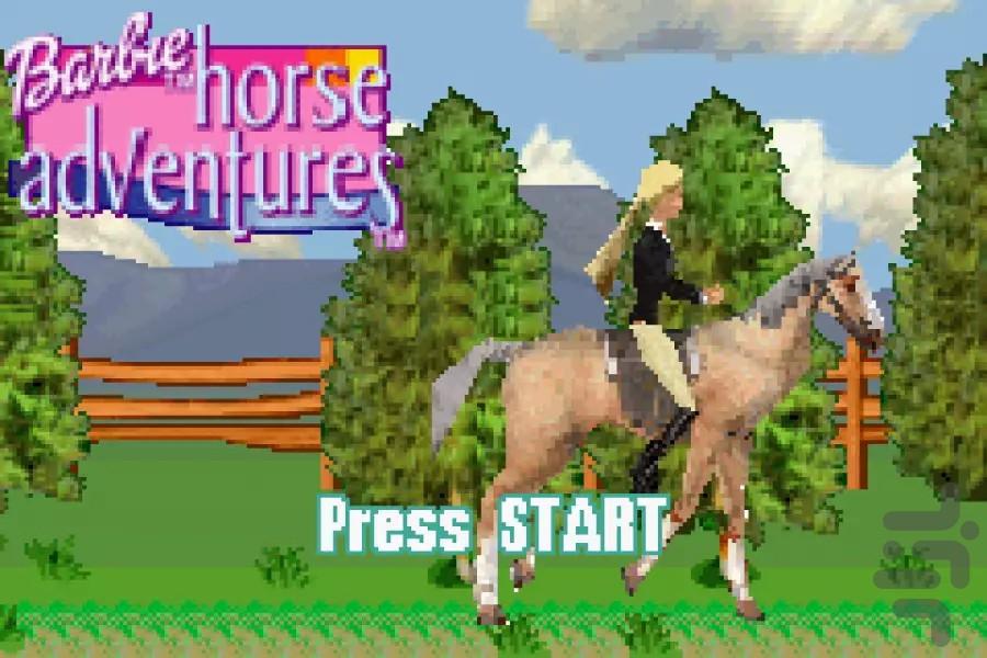 barbie horse adventures - Gameplay image of android game