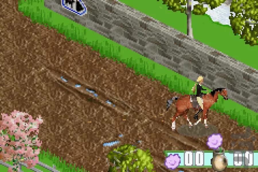 باربی:اسب سواری - عکس بازی موبایلی اندروید