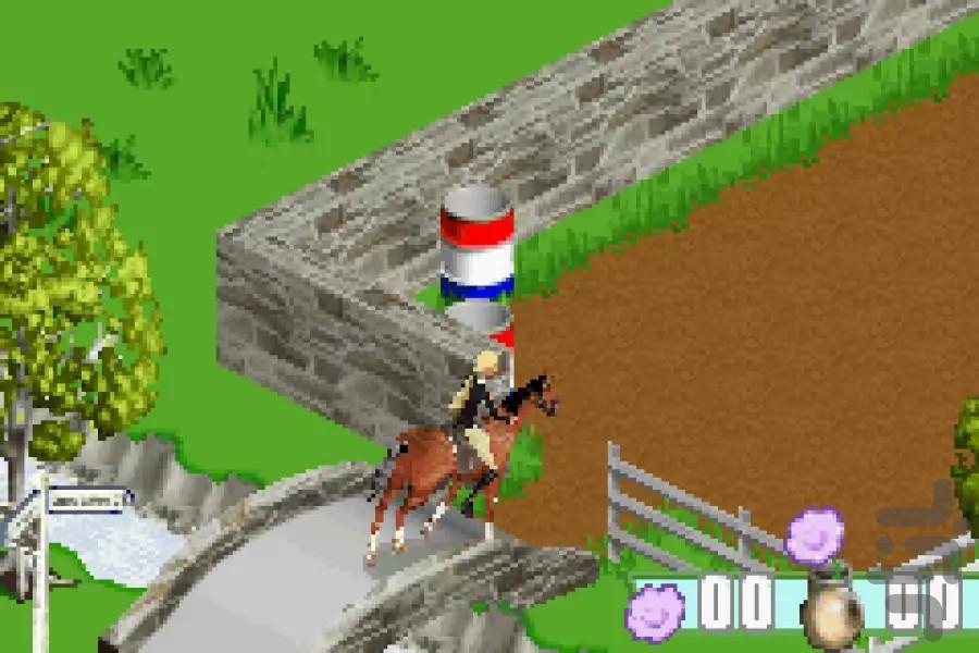 باربی:اسب سواری - عکس بازی موبایلی اندروید