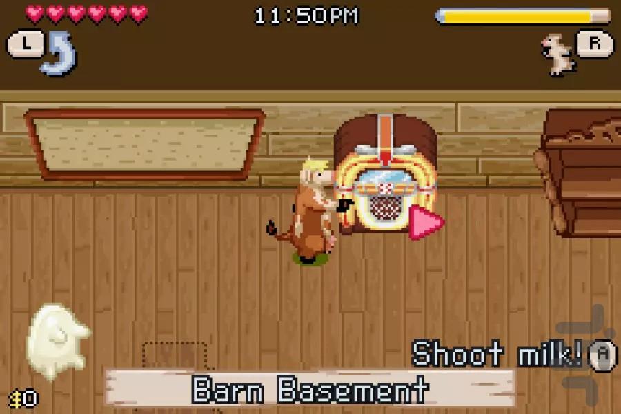 barnyard - Gameplay image of android game