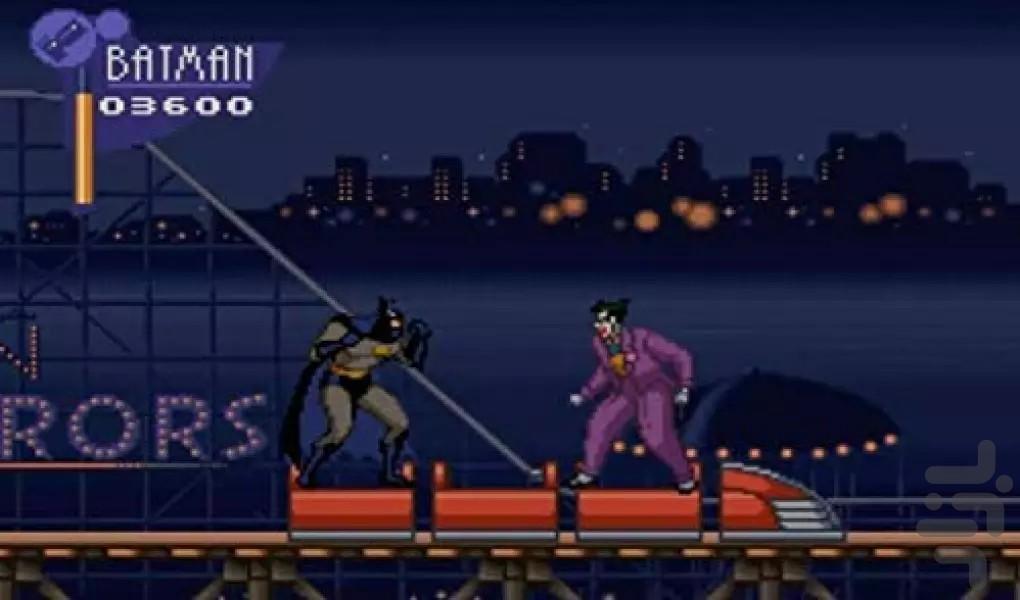 بتمن و رابین - عکس بازی موبایلی اندروید