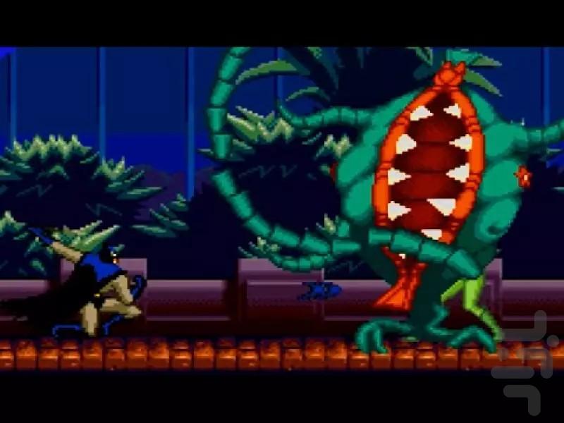 بتمن و رابین - عکس بازی موبایلی اندروید