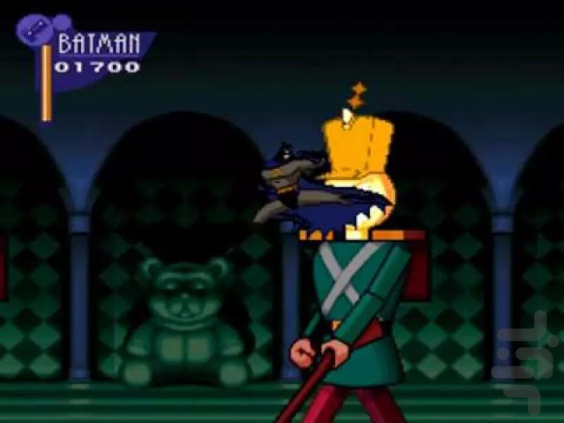 بتمن و رابین - عکس بازی موبایلی اندروید