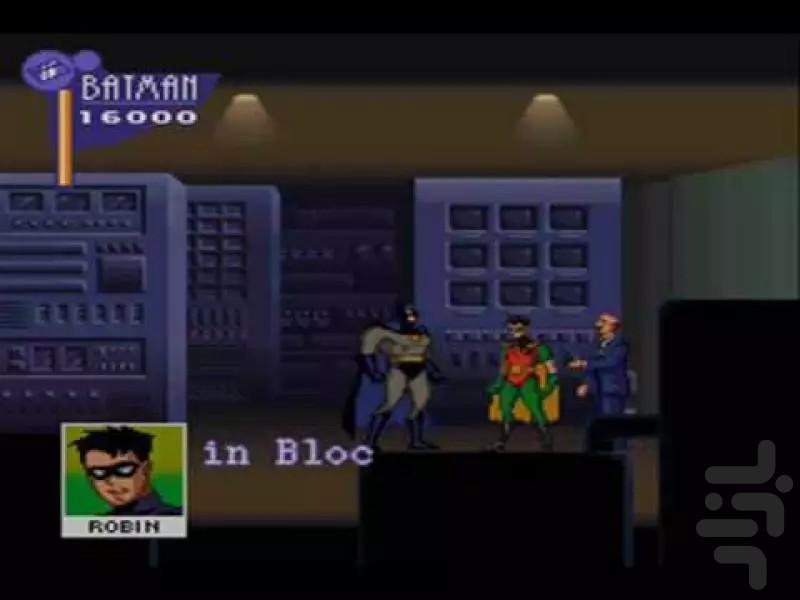 بتمن و رابین - عکس بازی موبایلی اندروید