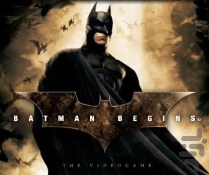 batman begins - Gameplay image of android game