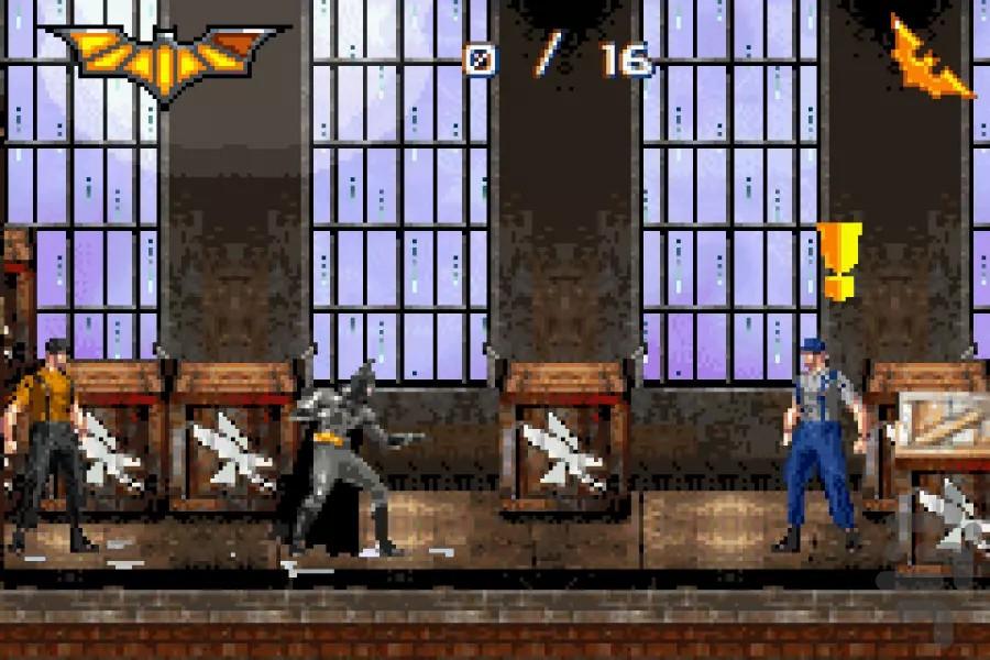 بتمن:begins - عکس بازی موبایلی اندروید