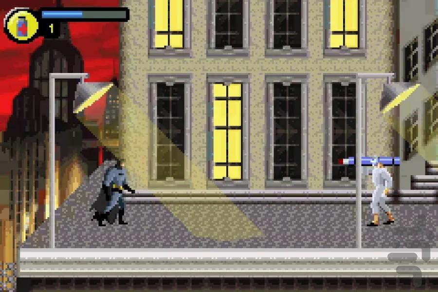 بتمن:انتقام - عکس بازی موبایلی اندروید