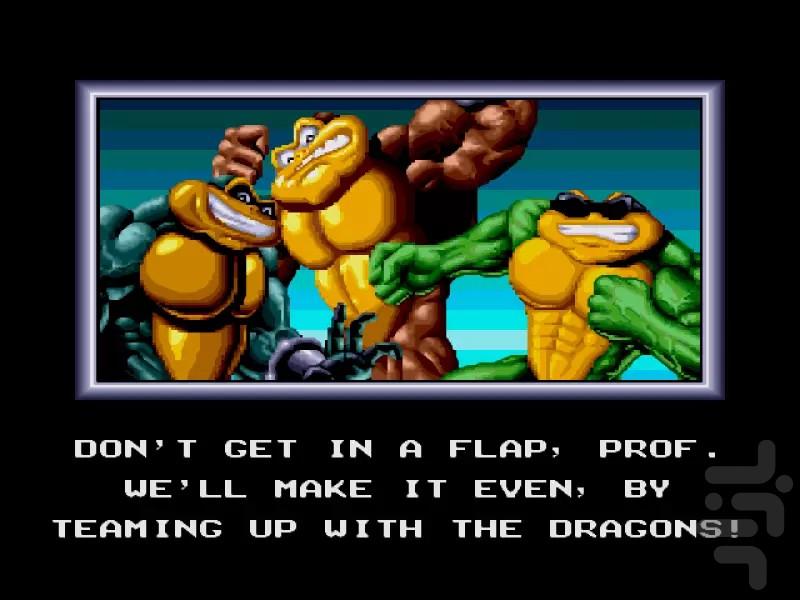 شورش در شهر قورباقه ای - عکس بازی موبایلی اندروید