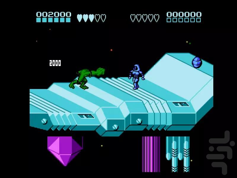 شورش در شهر قورباقه ای - عکس بازی موبایلی اندروید