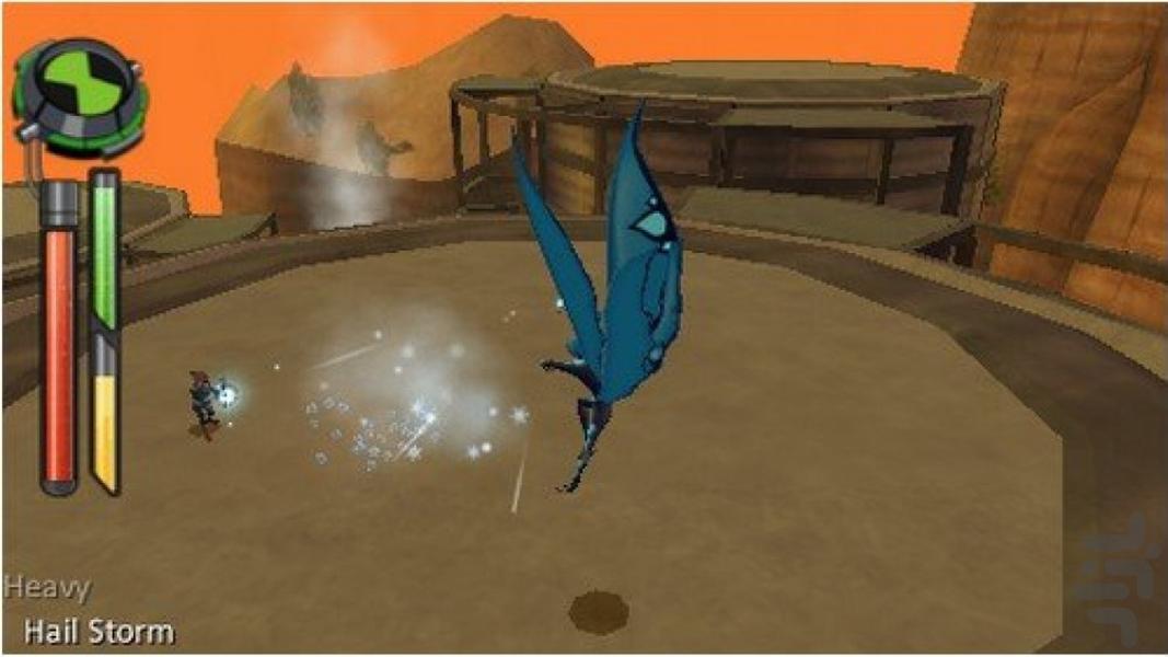 بن تن نیروی فرازمینی - عکس بازی موبایلی اندروید