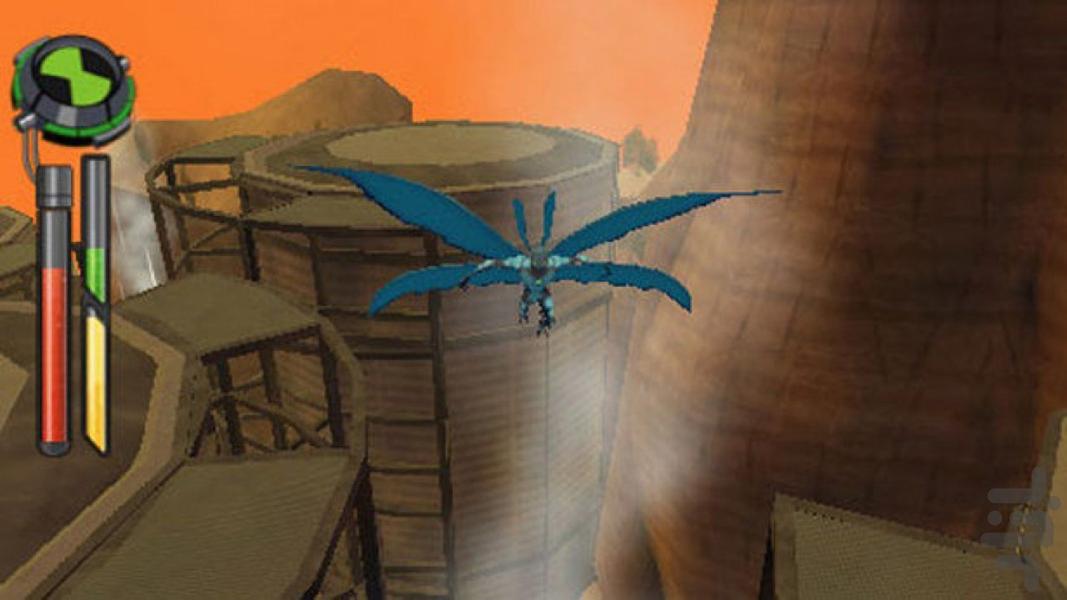 بن تن نیروی فرازمینی - عکس بازی موبایلی اندروید