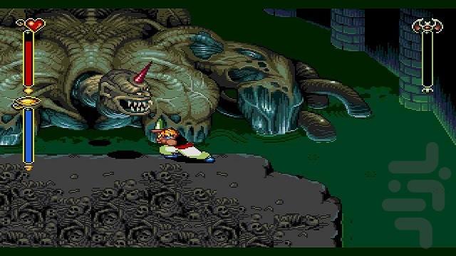 فراتر از واحه - عکس بازی موبایلی اندروید