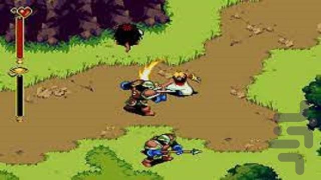 فراتر از واحه - عکس بازی موبایلی اندروید