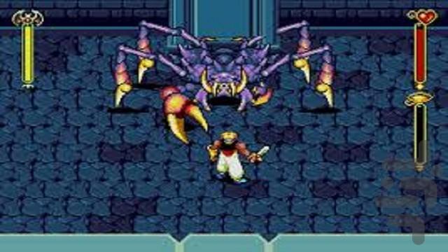 فراتر از واحه - عکس بازی موبایلی اندروید